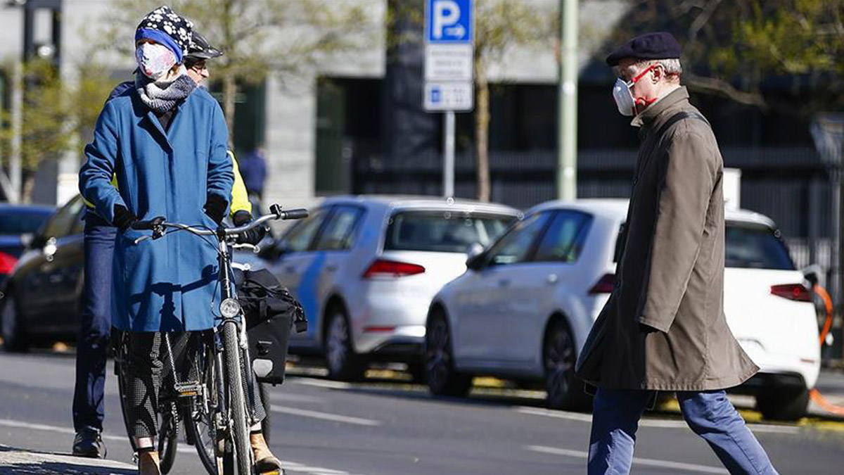 Almanya, salgında nisandaki rakamlara geri döndü