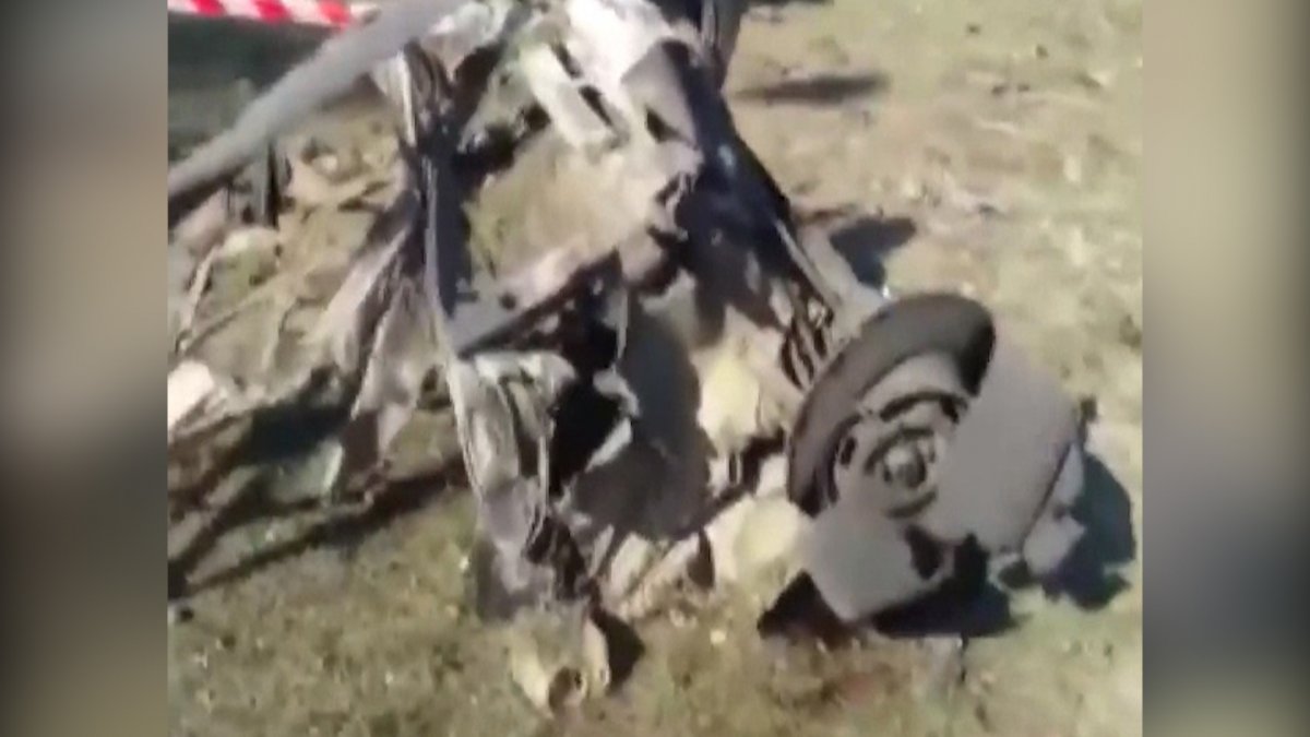 Ermenistan'ın attığı roket okulun arka sokağına düştü