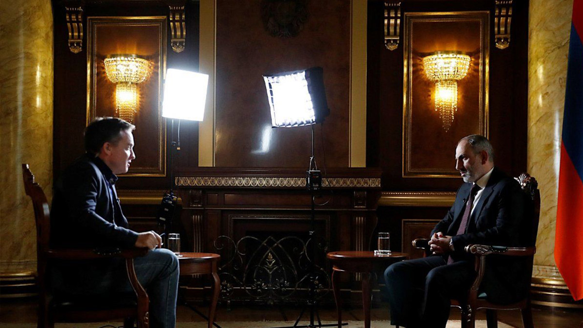 Ermenistan Başbakanı Paşinyan'a BBC'den soğuk duş