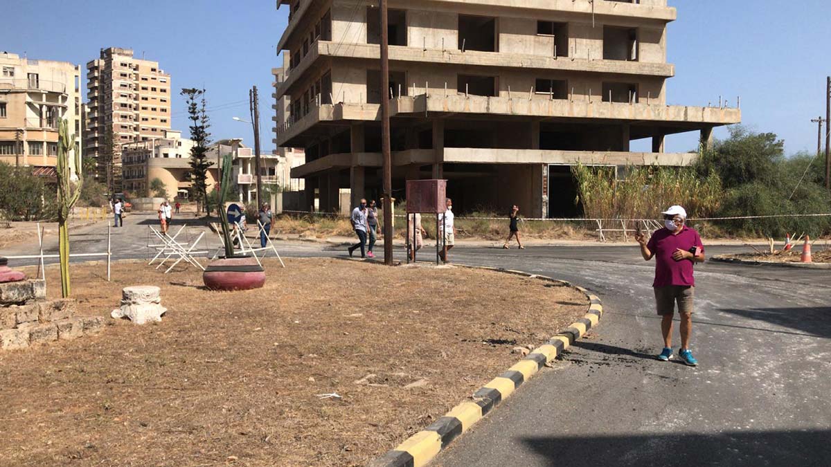 Son dakika! Kapalı Maraş 46 yıl sonra açıldı