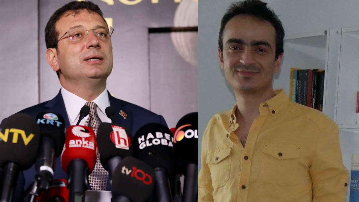 İmamoğlu’nu tehdit eden sanığa hapis cezası