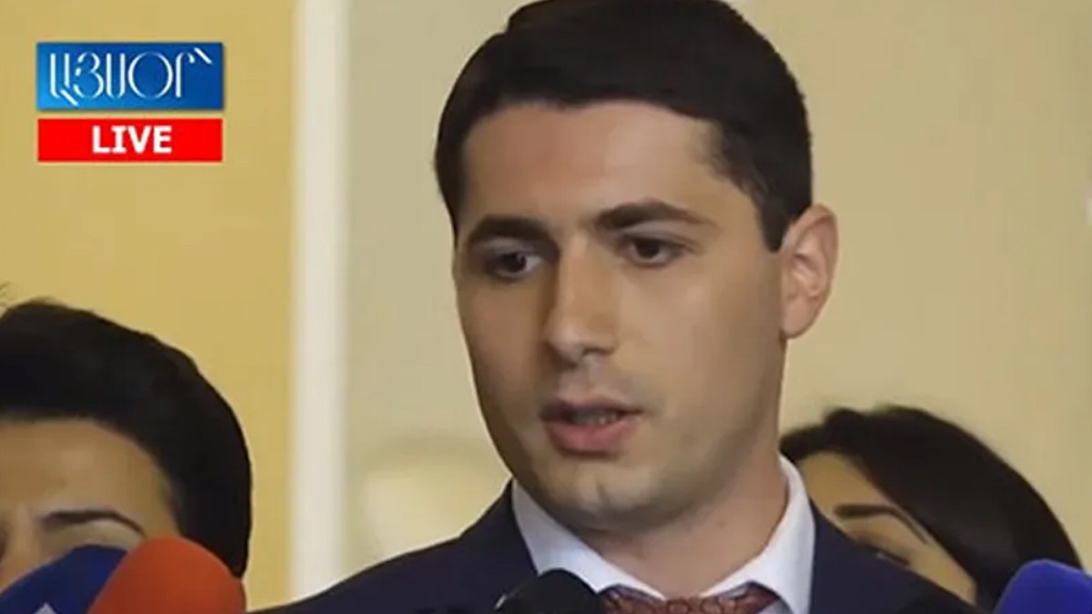 Ermenistan Ulusal Güvenlik Servisi Başkanı görevden alındı