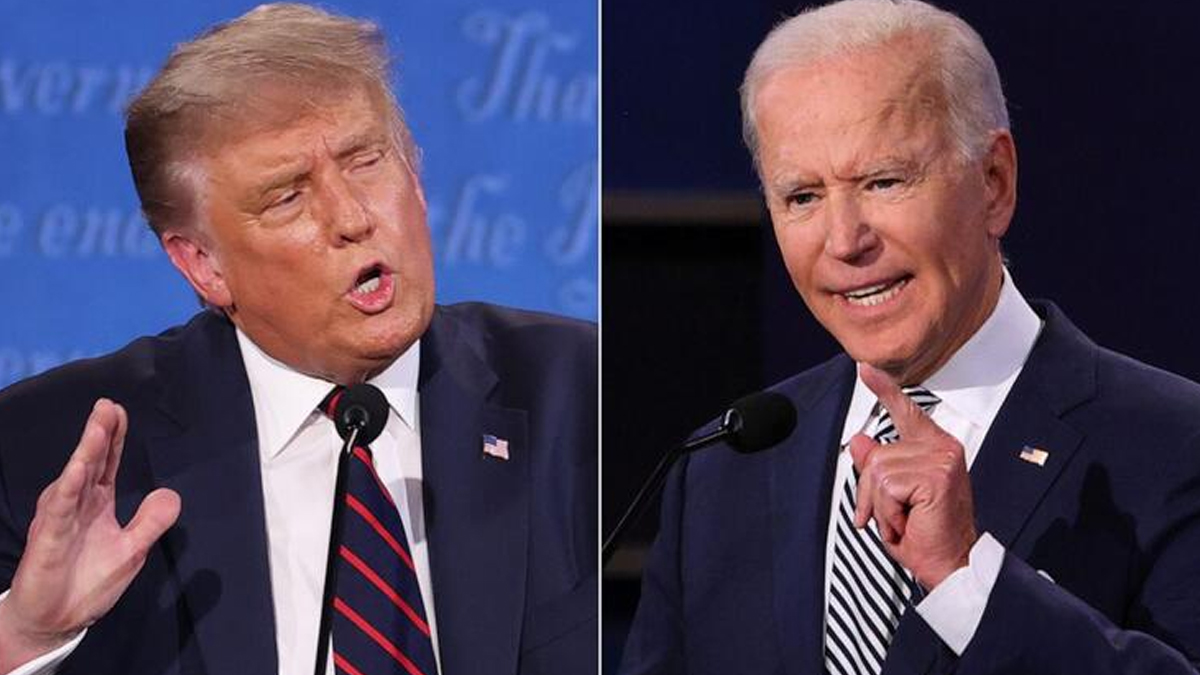 Trump-Biden tartışması internet üzerinden yapılacak