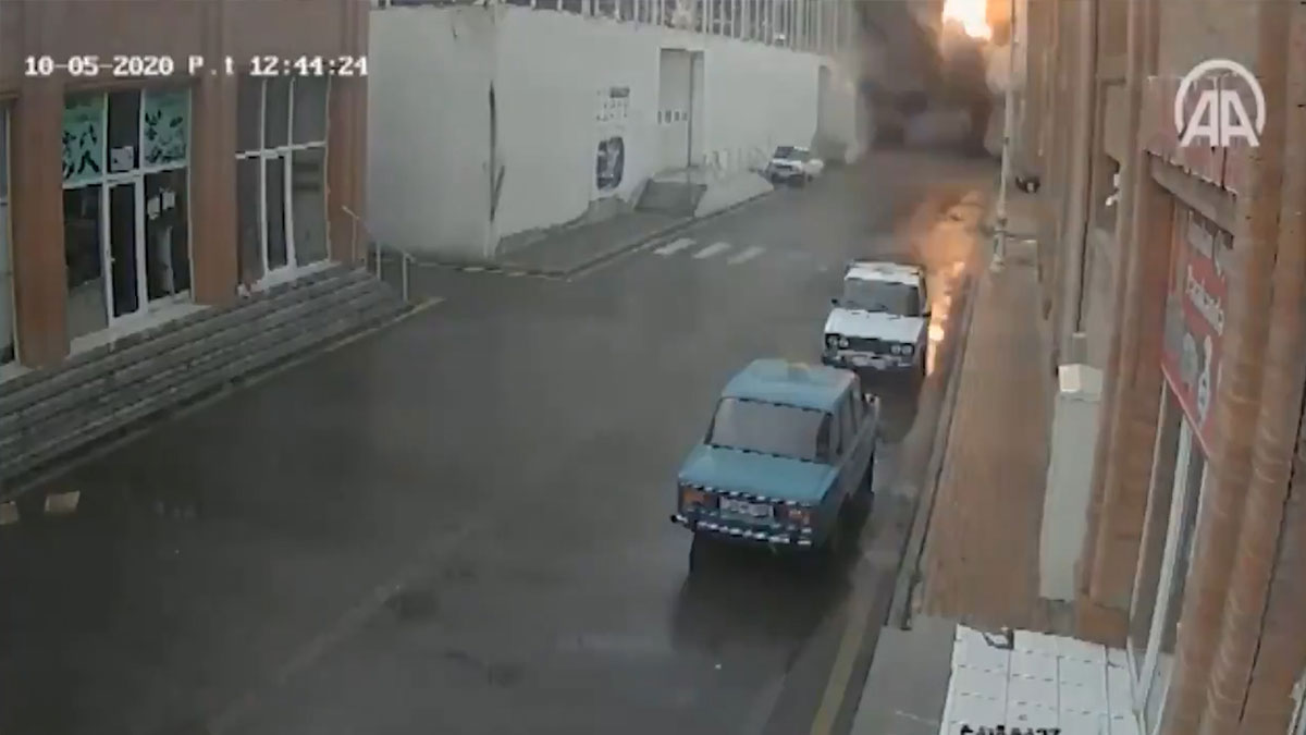 MSB, Ermenistan'ın Azerbaycan'daki sivillere dönük saldırılarını paylaştı