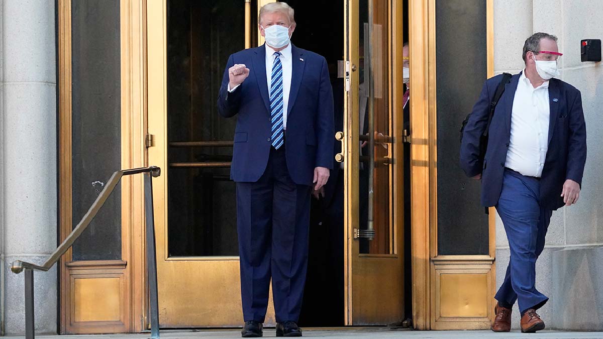 Trump'tan Biden'a sert sözler: Başkan olmaya akli melekeleri yetmez