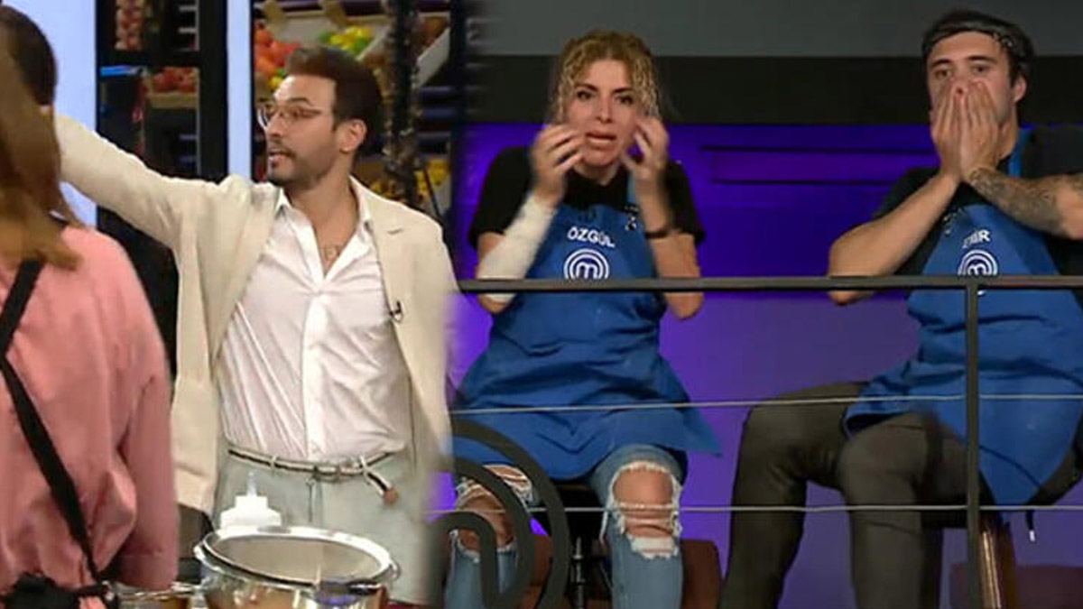 MasterChef'te korku dolu gece! Sefa elini blendera kaptırdı