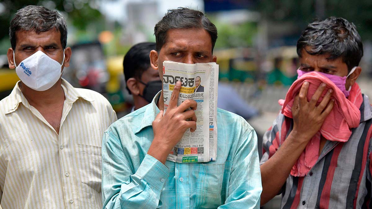 Hindistan'da Kovid-19 ölümleri 106 bini aştı