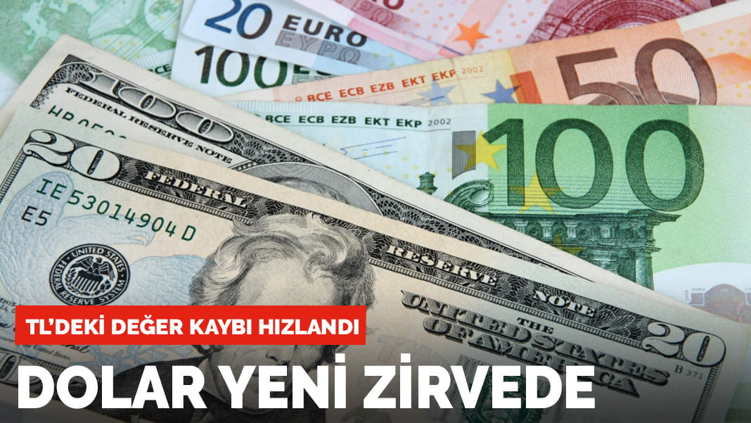 Dolar, Euro Ve Altın Uçuyor! TL'deki Değer Kaybı Hızlandı