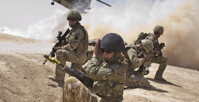 Kunduz'a ABD-Afgan 
ortak harekatı