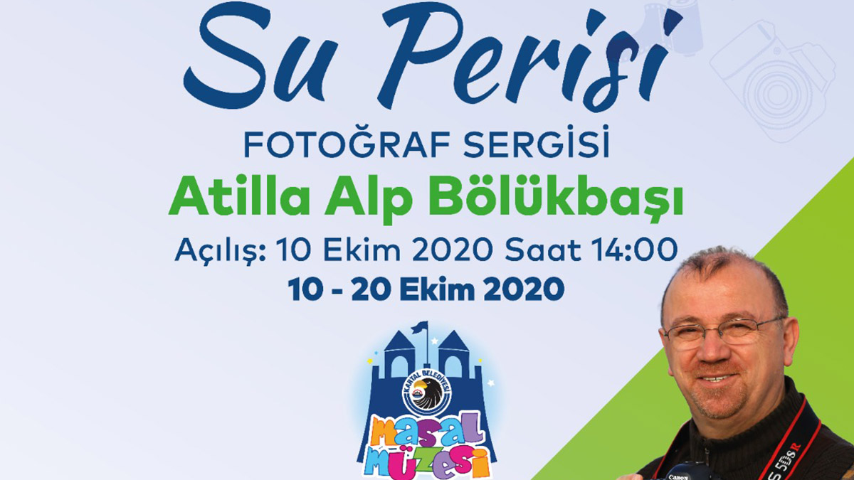 'Su Perisi' Fotoğraf Sergisi, Masal Müzesi’nde sanatseverlerle buluşacak