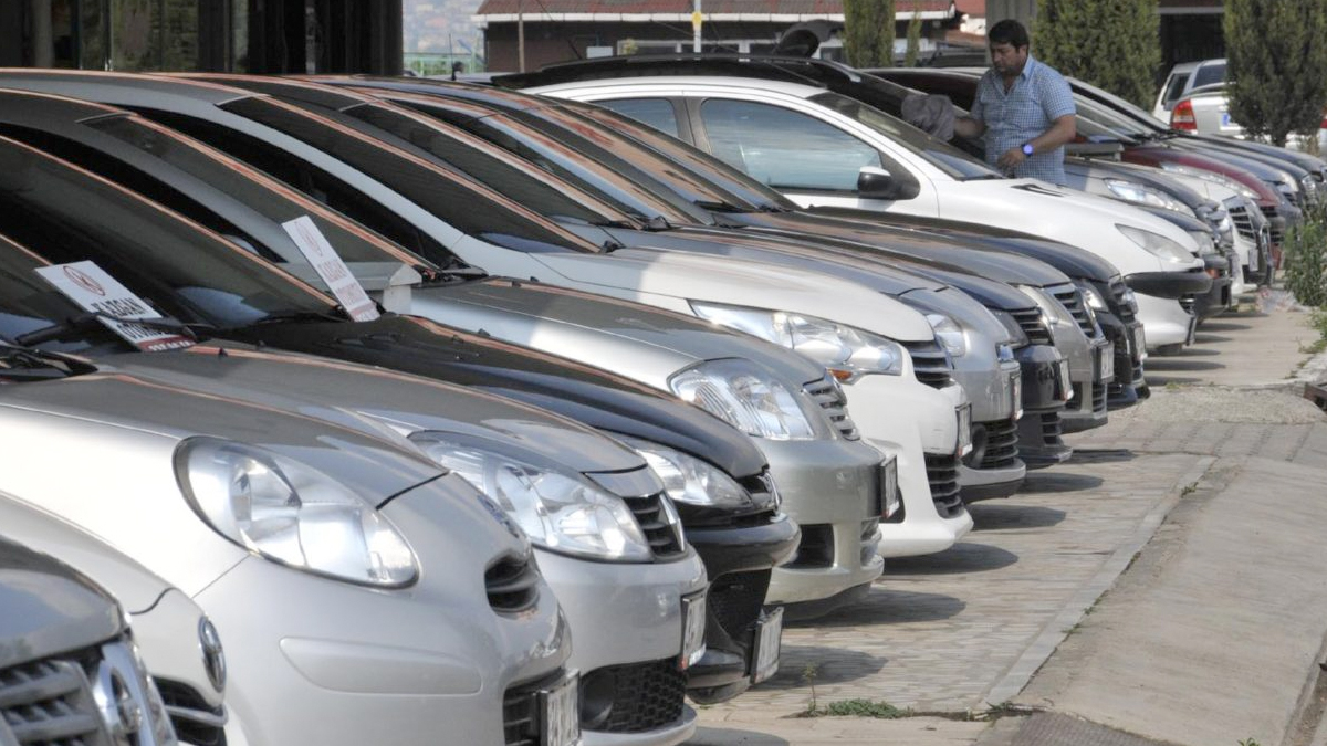 İkinci elde en çok satan 10 marka belli oldu