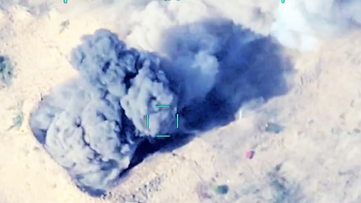 Son dakika! Azerbaycan ordusu Hadrut kasabasını kurtardı