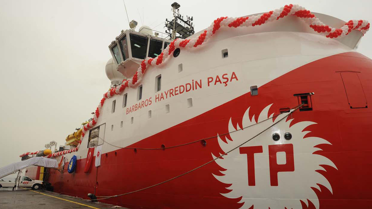 Doğu Akdeniz'de Barbaros için yeni NAVTEX