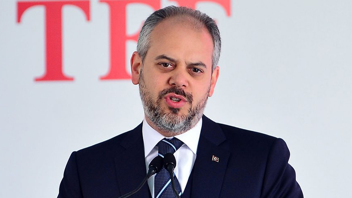 AK Partili Akif Çağatay Kılıç koronavirüse yakalandı