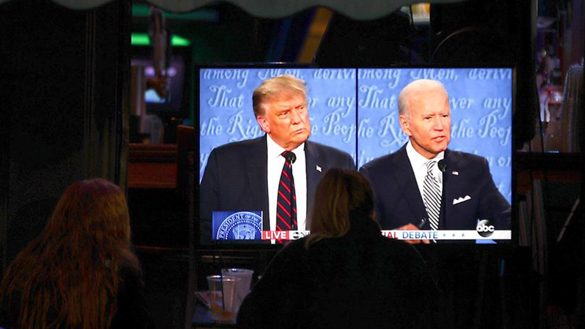 ABD'de ikinci başkanlık münazarası iptal edildi