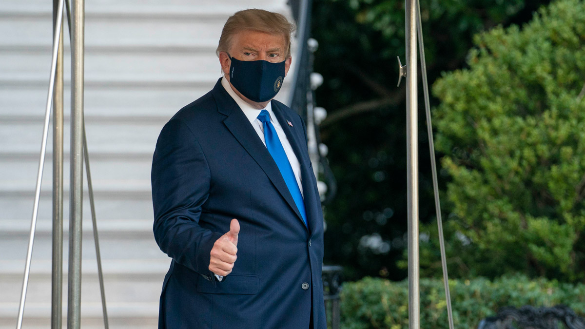 ABD Başkanı Trump: Son 8 saattir hiçbir ilaç almadım çünkü sevmiyorum