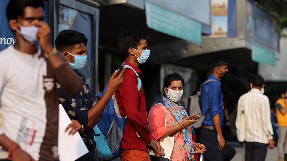 Hindistan'da bir günde 73 bin yeni vaka!