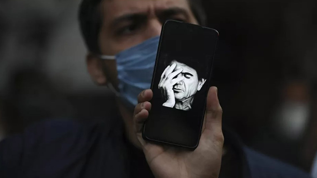 İran'ın güçlü sesi Şeceriyan toprağa verildi