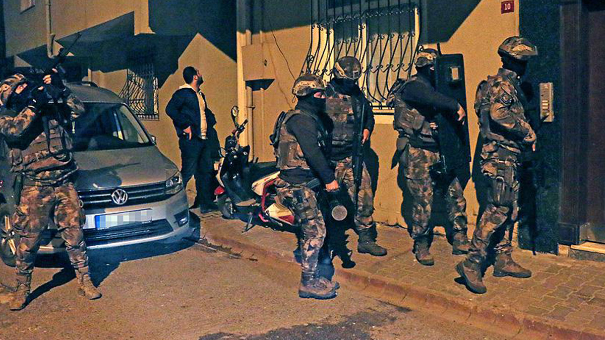 İstanbul'da PKK'nın gençlik yapılanmasına operasyon