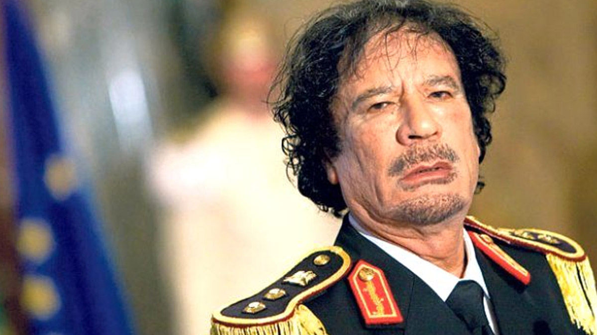 Libya'nın devrik lideri Kaddafi'nin kayıp serveti Türk çiftte bulundu