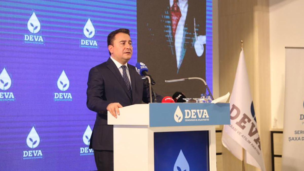 Babacan'dan Erdoğan'a sert eleştiri: 'Kürt sorunu vardır' dedi 'daha ne istiyorsunuz' noktasına geldi