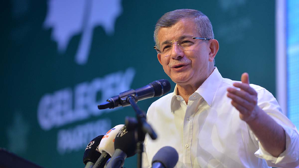 Son dakika! Davutoğlu'ndan Bahçeli'ye çağrı: Gelecek sene erken seçime gidin