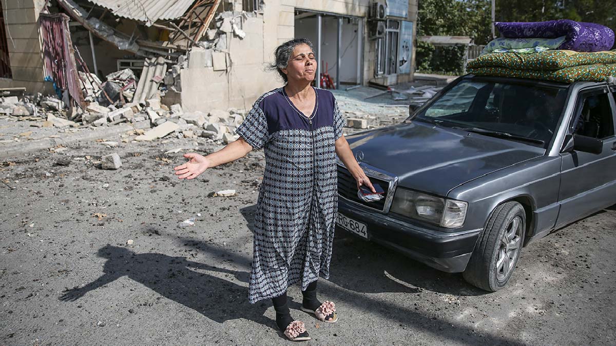 Son dakika! Ermenistan ateşkesi bozdu, bombardıman başladı