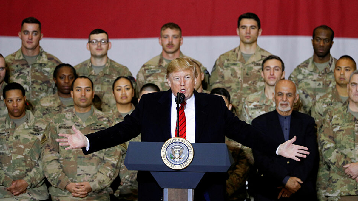 Taliban'dan Trump'a seçim desteği: Umarız seçimleri kazanır