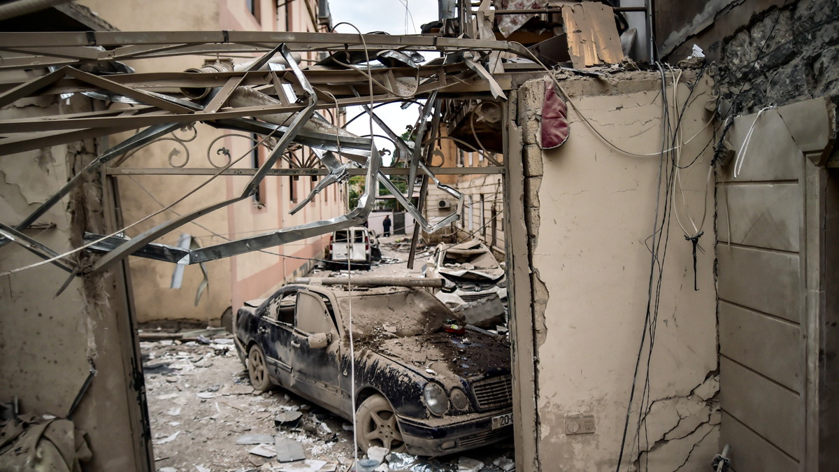 Son dakika!.. Milli Savunma Bakanlığı: Ermenistan ateşkesi ihlal ediyor