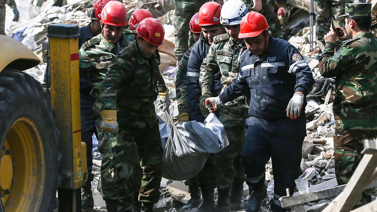 Son dakika! Ermenistan'ın kanlı saldırılarında 41 sivil hayatını kaybetti