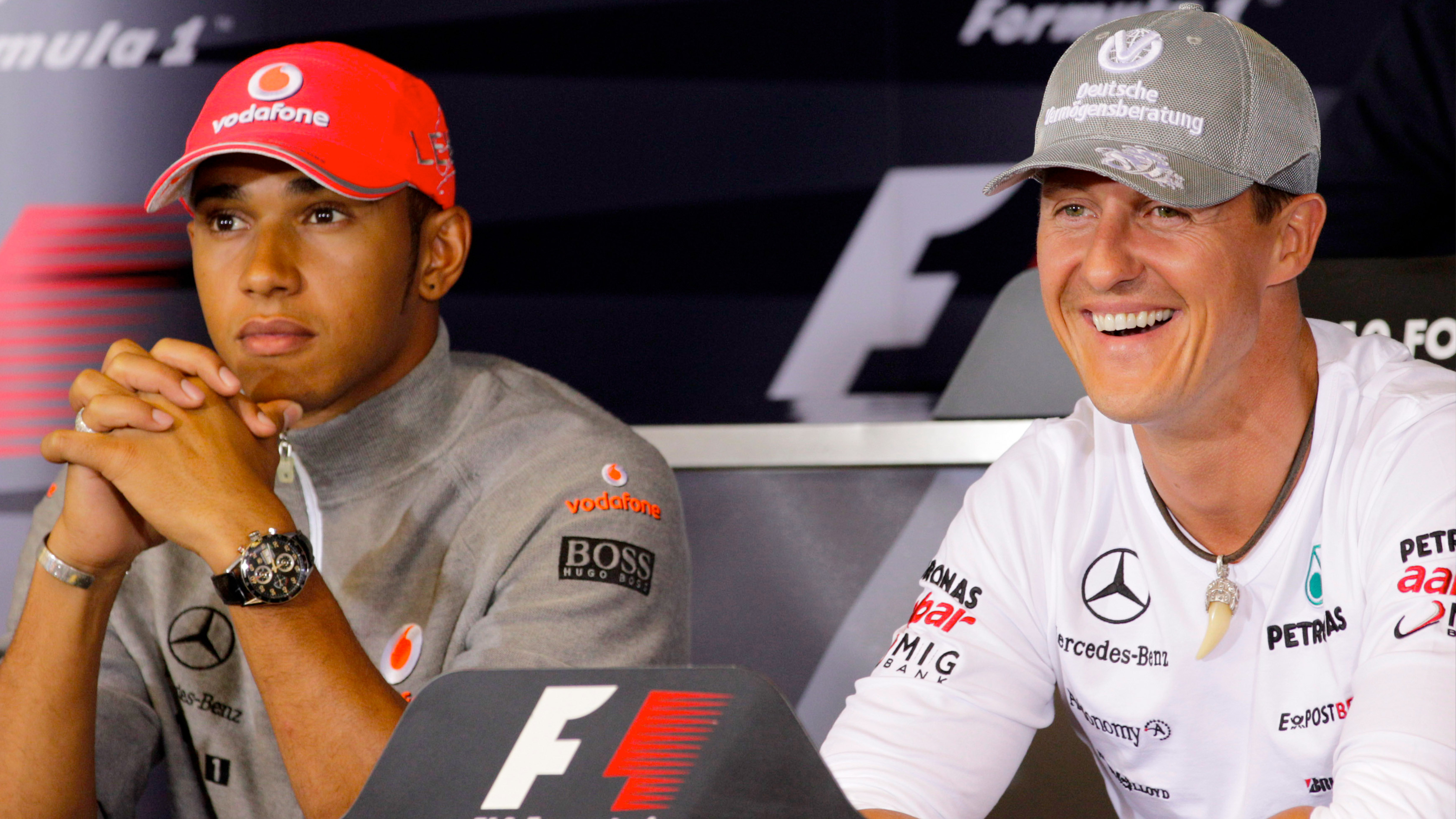 Schumaher'in rekoru egale edildi