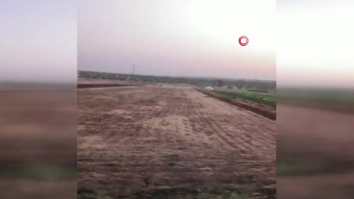 Rumlardan KKTC’ye havai fişekli tahrik