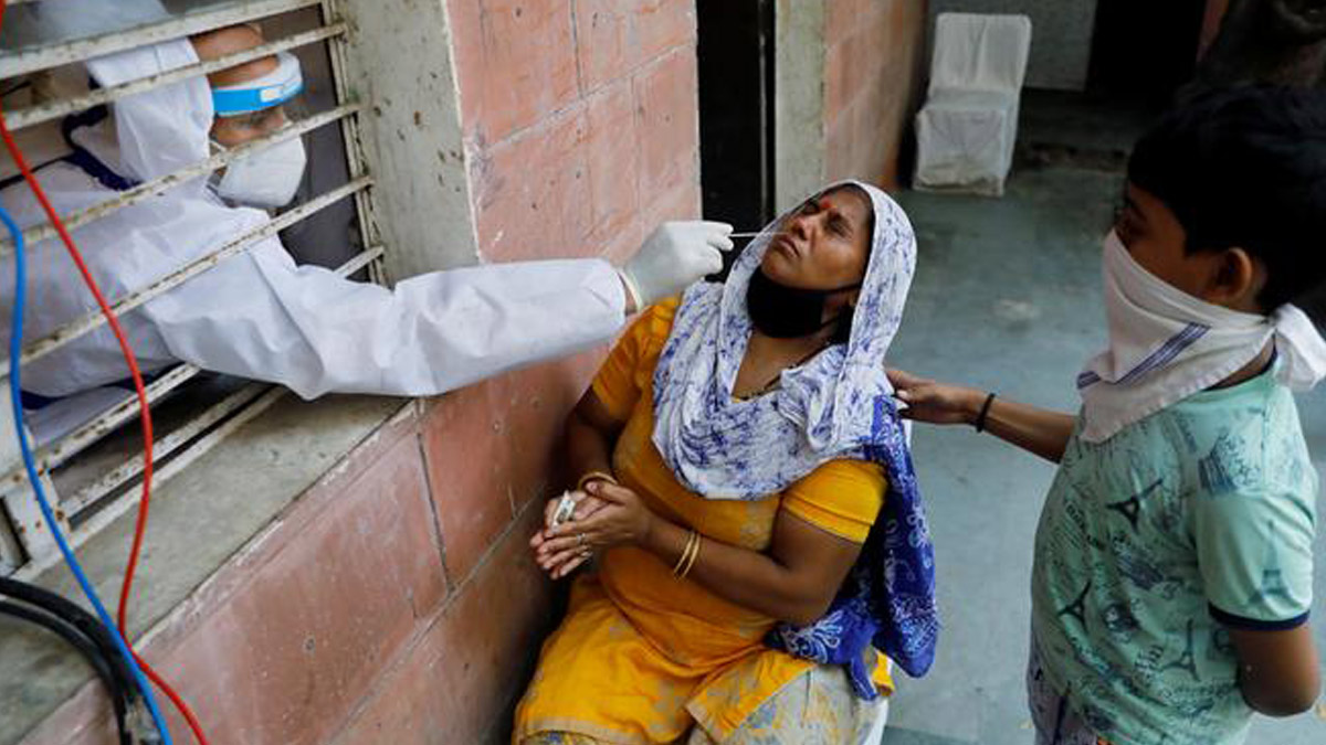 Hindistan'da 66 bin yeni Kovid-19 vakası daha!