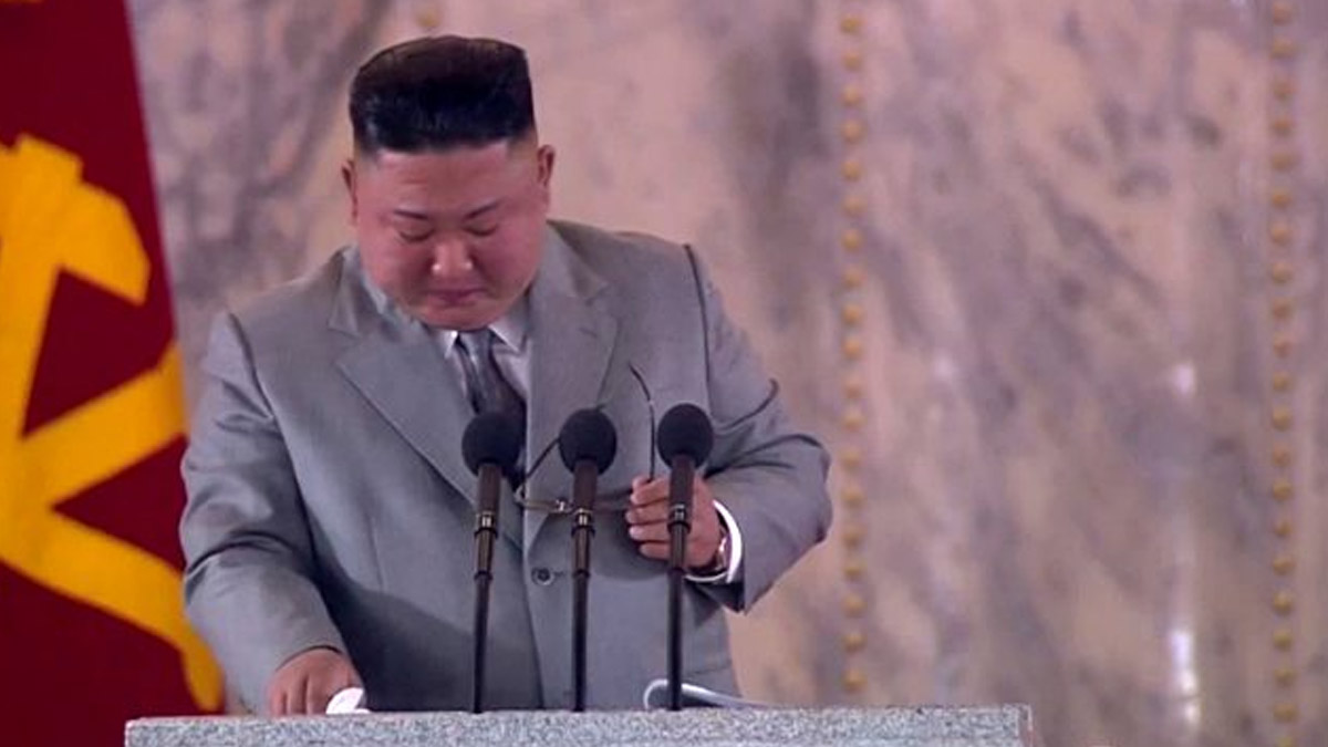 Kuzey Kore lideri halkından özür diledi: Bana umut bağladınız ama yeterli olamadım