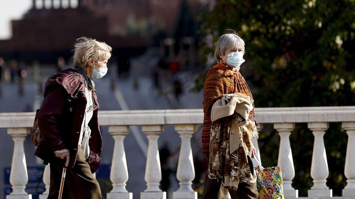 Rusya'da günlük vaka sayısı yine 13 binin üzerinde