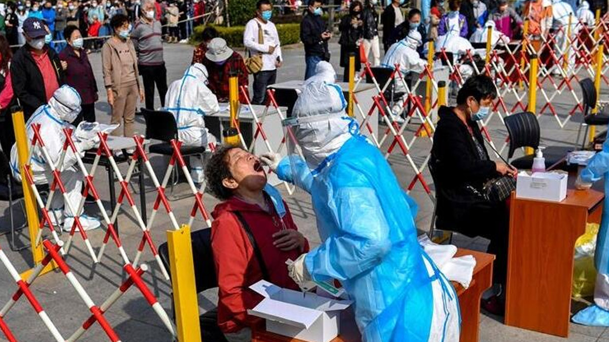 Çin'de yeni dalga endişesi: 5 gün içinde 9 milyon kişiye test yapılacak