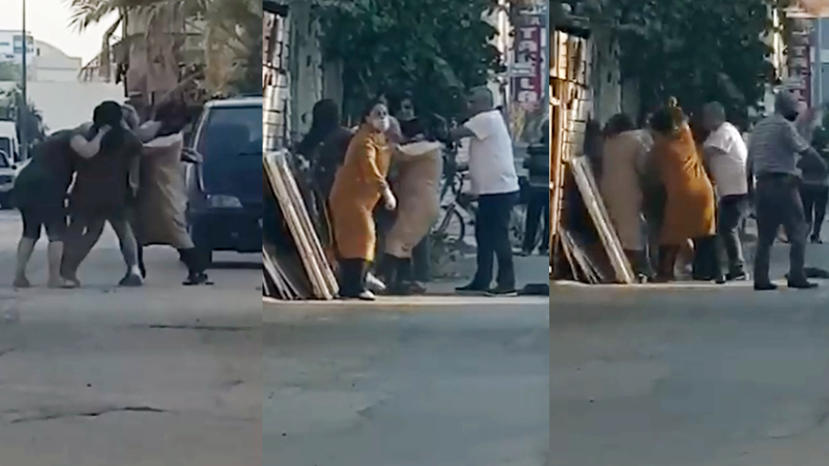 Kadına bu sefer kadından şiddet! Öldüresiye dövdüler