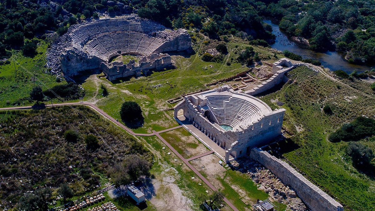 Patara hayali gerçek oluyor! Bin 500 yıl sonra ilk tiyatro
