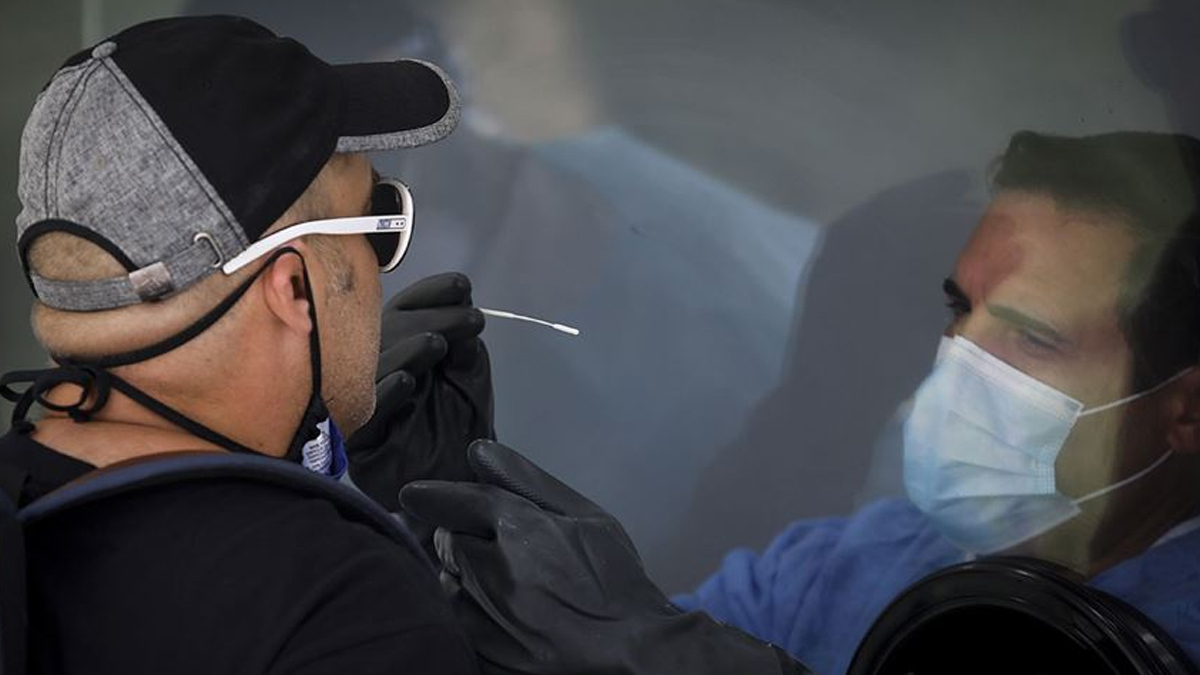 ABD'de 1 günde 43 bin yeni vaka