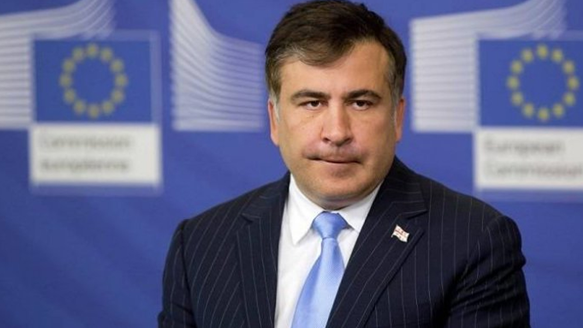 Eski Gürcistan Devlet Başkanı Mihail Saakaşvili saldırıya uğradı