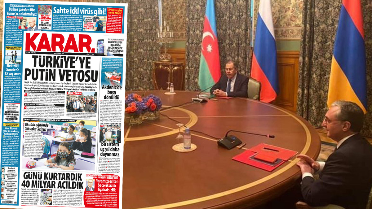 Rusya 'ateşkes masasında' Türkiye’yi istemiyor