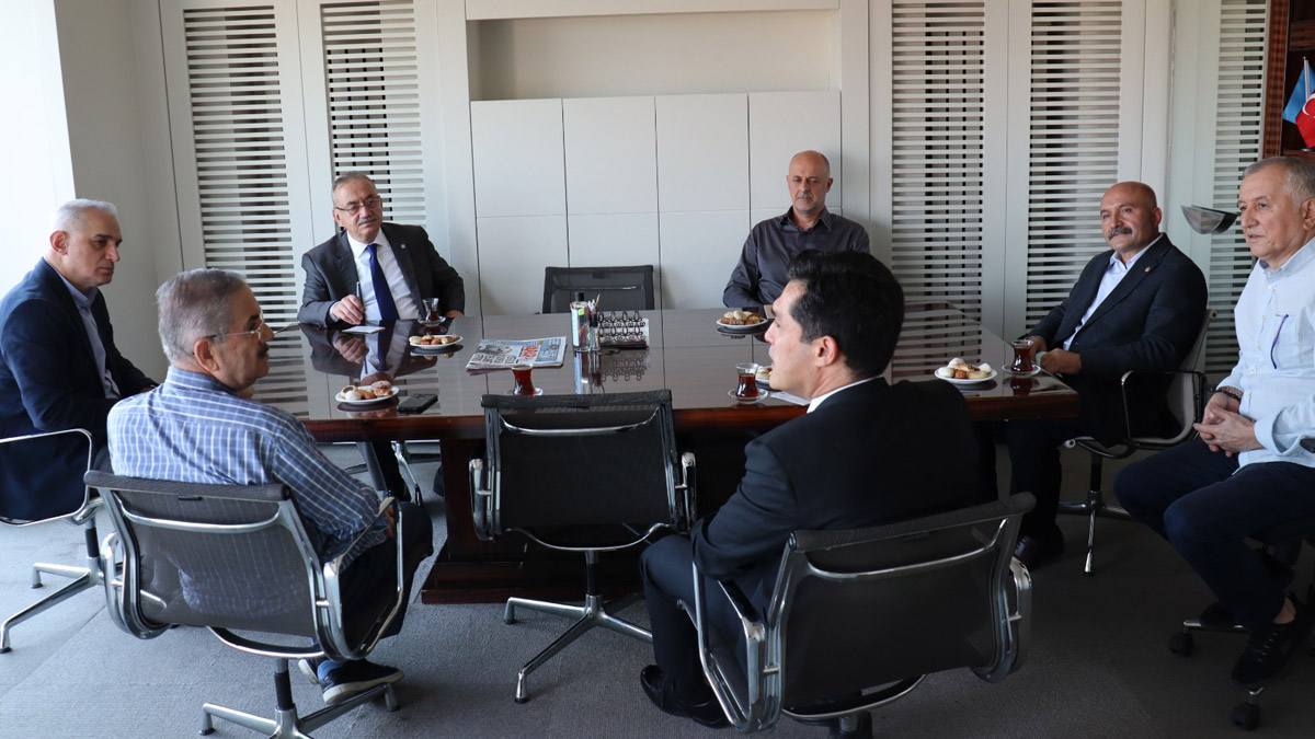 İYİ Parti’den Karar’a ziyaret