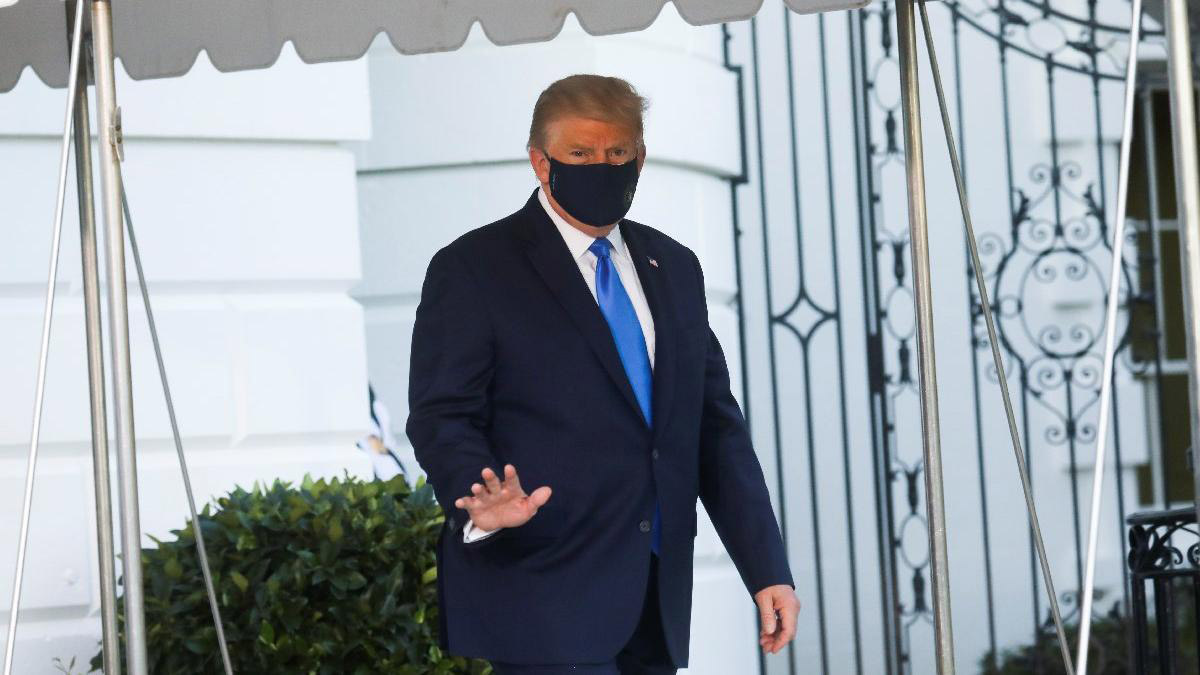 Son dakika! Doktoru açıkladı! İşte Trump'ın korona test sonucu