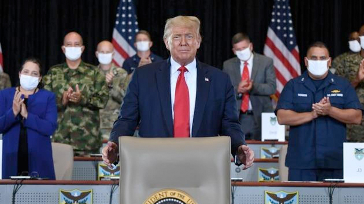 Test sonucu çıkar çıkmaz miting yaptı