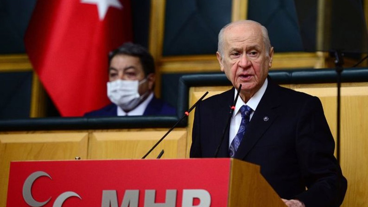 Bahçeli'den muhalefete Hatay çıkışı: Teröriste terörist diyemeyen teröristtir