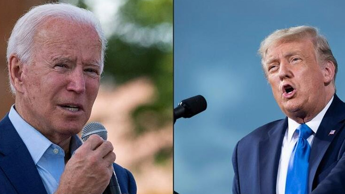 ABD'de anketlerde Biden Trump'ın 10 puan önünde
