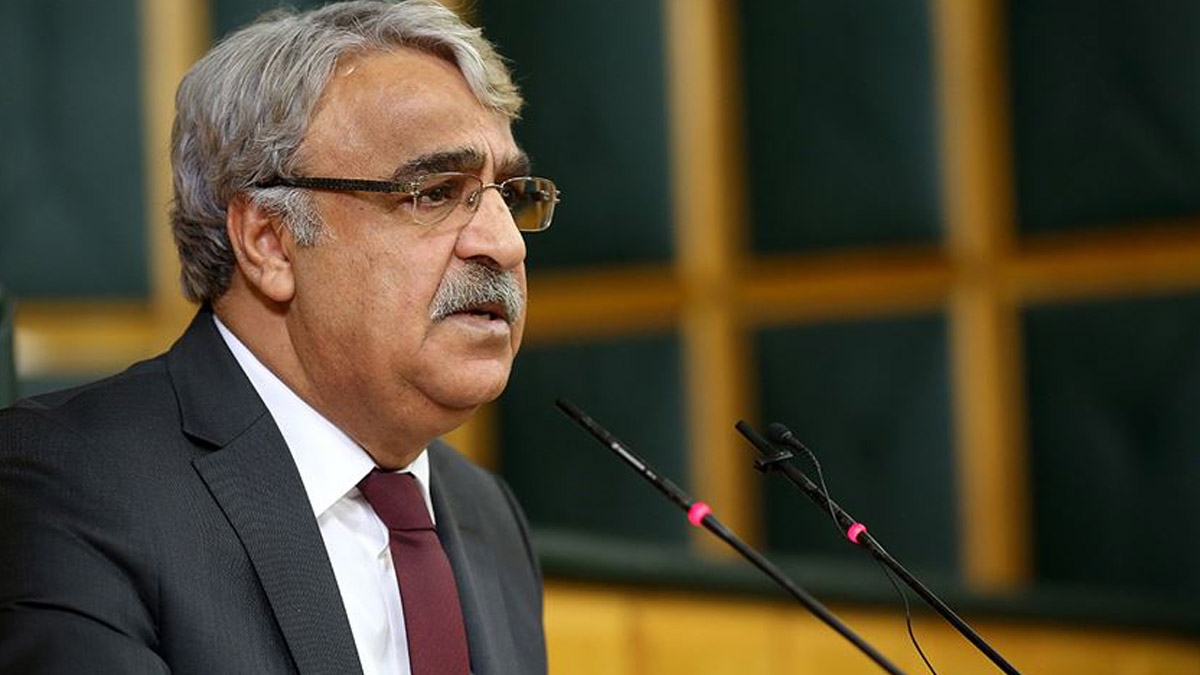 HDP Eş Genel Başkanı Sancar: Cumhurbaşkanlığı seçimlerinde ortak aday olmalı