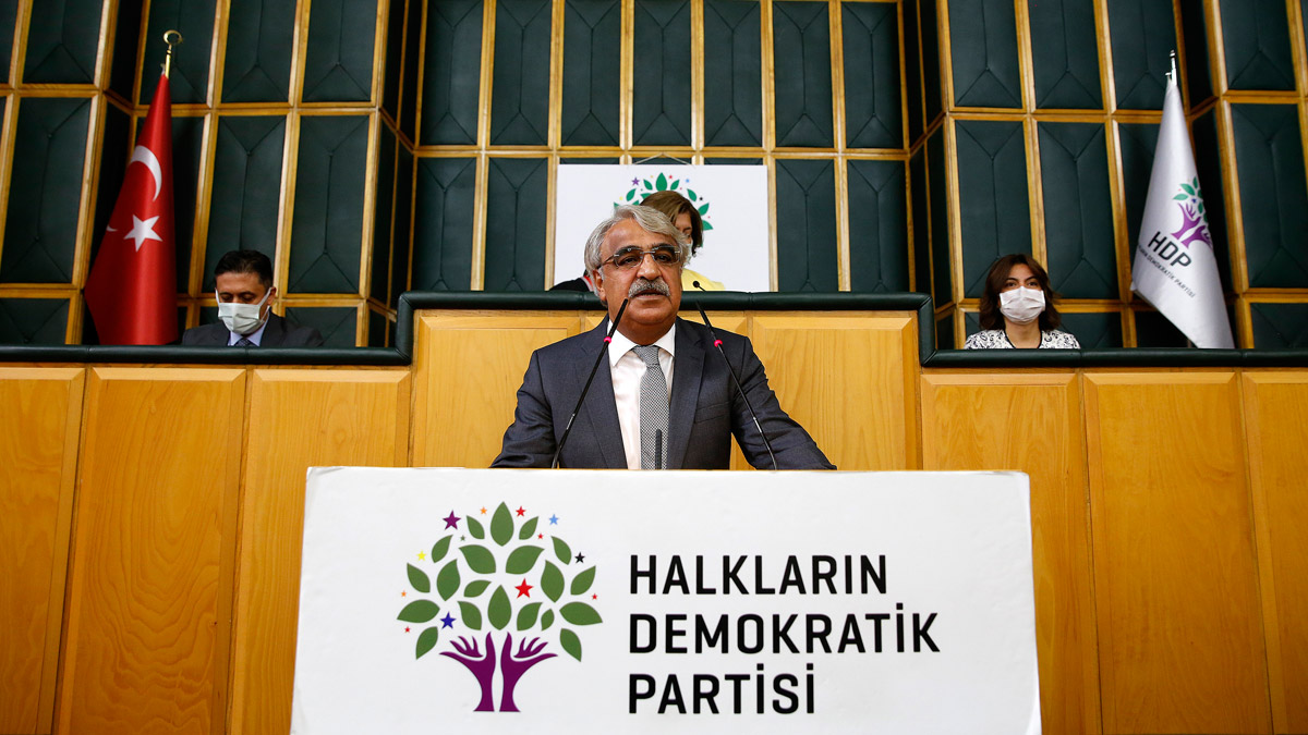 HDP'li Sancar: Rant için veya kasıtlı yangınları en başta HDP reddeder
