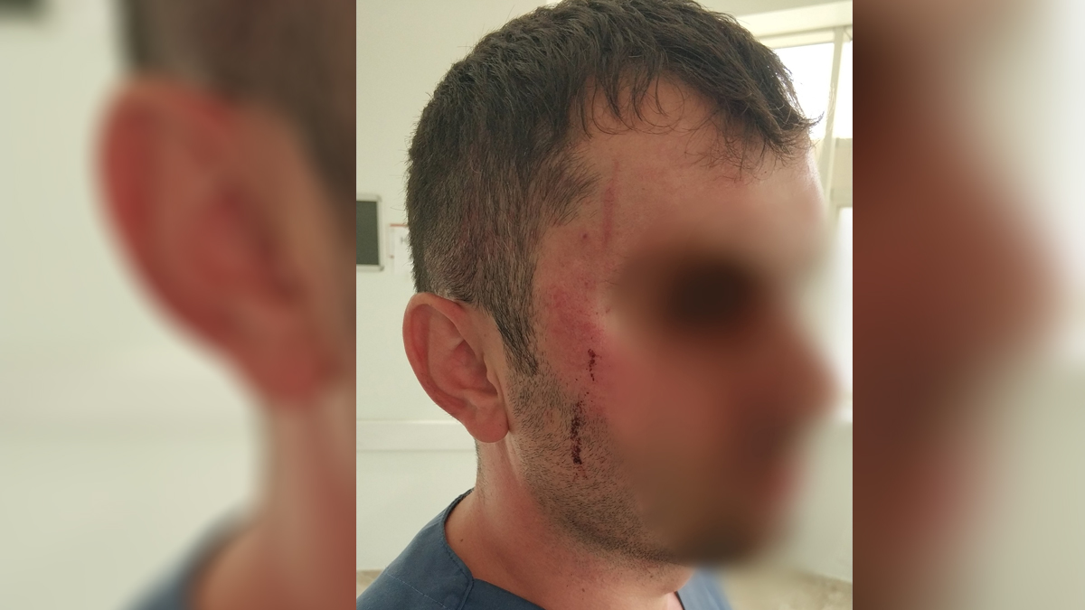 Samsun'dan sağlık çalışanına saldırı