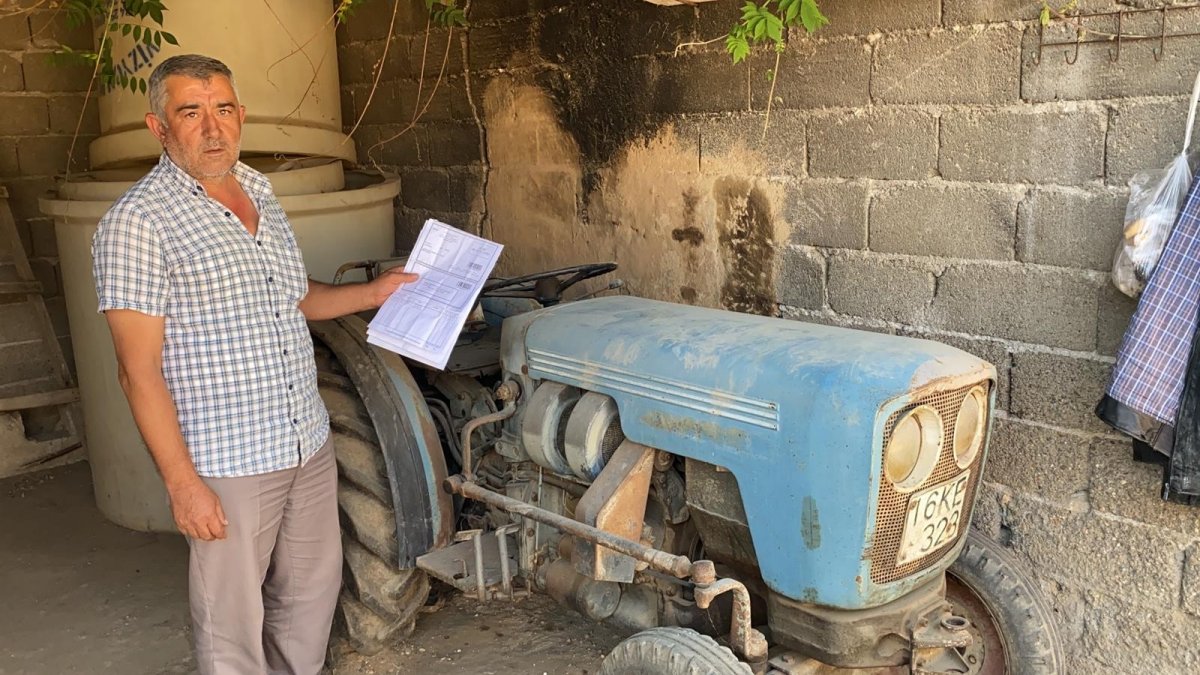 Bursa'da şaka gibi olay: 12 sene önce ölen adama trafik cezası geldi